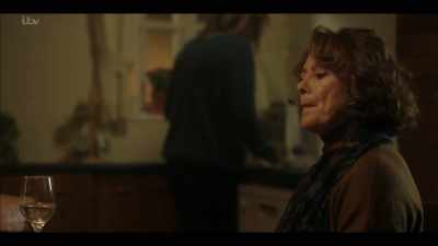 I can't help thinking that maybe
this is all my fault. - Bancroft