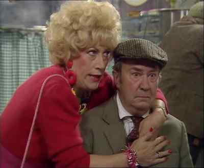 I can't help thinking, Norman,
what an outstanding Clegg you'd be... - Last of the Summer Wine