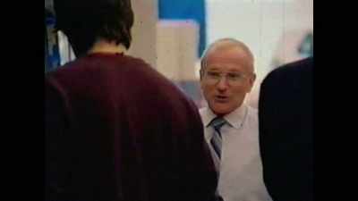 I can't help you, it's not
really my section, but-- - Robin Williams: Come Inside My Mind