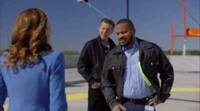   - I can't hire you without
  doing an interview. - Love Takes Flight