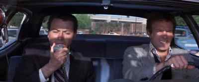 I can't hit
nothing today. - Freebie and the Bean