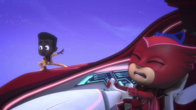 I can't hold him back for long. - PJ Masks