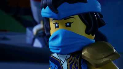 I can't hold her! Get away! - LEGO Ninjago: Dragons Rising