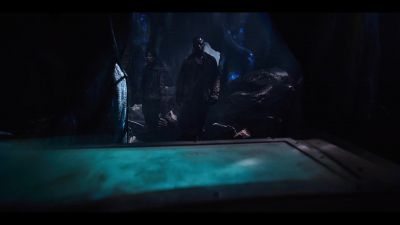 Can't hold it... - Altered Carbon