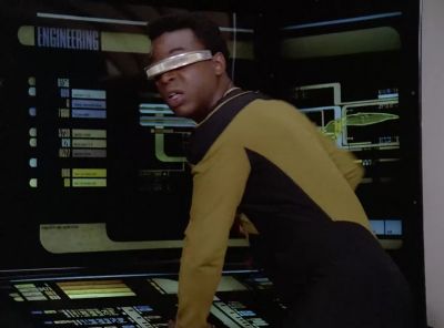 I can't hold it. - Star Trek: The Next Generation