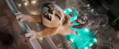 - I can't hold on!
- You better! - Gracie & Pedro: Pets to the Rescue