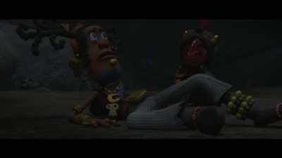 I can't. I am nothing without Estefan. - Maya and the Three