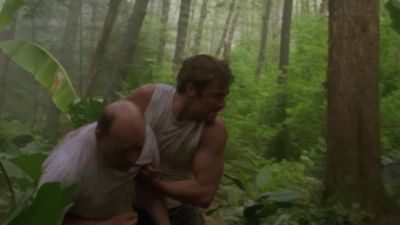 - I can't. I can't breathe.
- Yes, you can. Come on! - Stargate SG-1