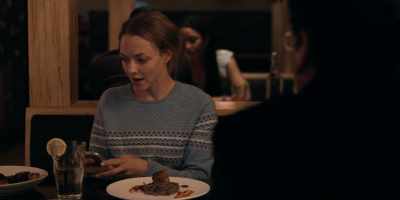 - I can't, I can't do this.
I have to get back to the office - The Dropout