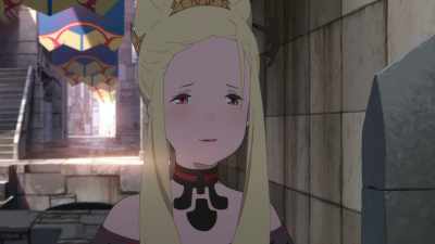 I can't...
I can't see Krim again. - Maquia: When the Promised Flower Blooms