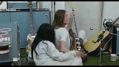 I can't. I don't even get up to my bit,
you keep finishing. - The Beatles: Get Back