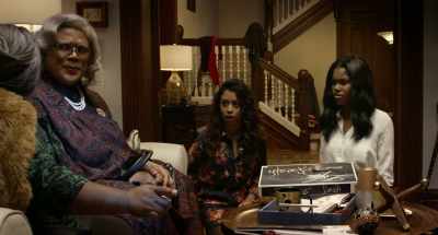 I can't I got...
That's gonna blow my high. - Boo! A Madea Halloween