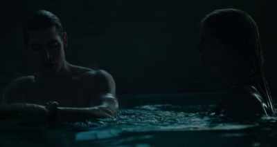 I can't. I just need
a second to cool down. - The New Mutants