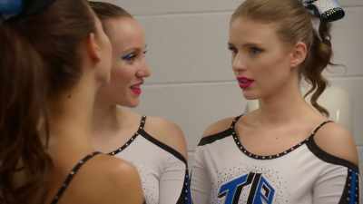 - I can't. I-- - The Cheerleader Escort