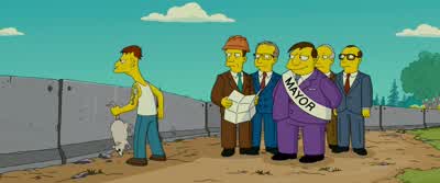 I can't. - The Simpsons Movie