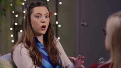 I can't. I'm going back home
for a bridal shower, remember? - Accidentally Engaged