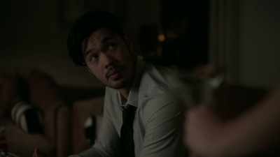 - I can't.
I'm sober. Remember? - Swimming with Sharks