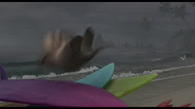 I can't imagine a better day - Surf's Up