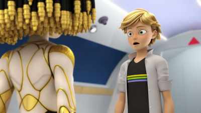 I can't imagine
being Ladybug without him. - Miraculous World: New York, United HeroeZ