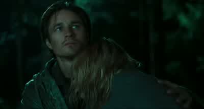 I can't imagine being stuck down a well all alone like that. - The Ring