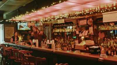 I can't imagine that dude
functioning without this place,
but... - Bloody Nose, Empty Pockets
