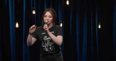 I can't imagine gettin' married
anythin' other than sarcastically - Fern Brady: Autistic Bikini Queen