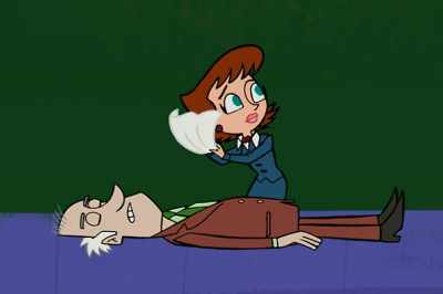 I can't imagine
how I'm going to explain all this to him. - Johnny Test