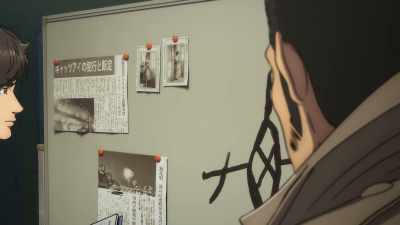 I can't imagine that these paintings
are really worth that much. - LUPIN THE 3rd vs. CAT'S EYE