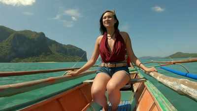 I can't imagine
what awaits me there. - Naked and Afraid of Love