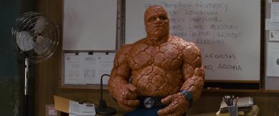 I can't imagine what they're doing to him - Fantastic 4: Rise of the Silver Surfer