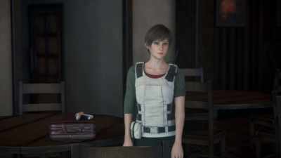 I can't imagine what you two have been through. - Resident Evil: Vendetta