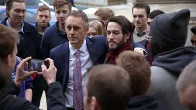I can't imagine what it would
be like to be hated publicly. - The Rise of Jordan Peterson