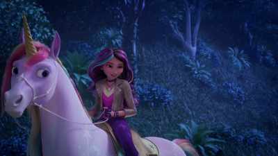 I can't imagine
you were ever that small. - Unicorn Academy
