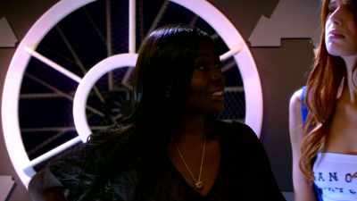 I can't impinge on
their rights, Marion. - Femalien: Cosmic Crush