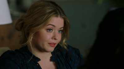 I can't, in good conscience
tell you to lie - Pretty Little Liars: The Perfectionists