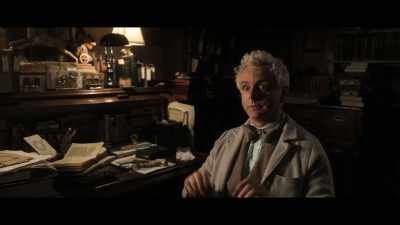 I can't interfere
with the Divine Plan. - Good Omens