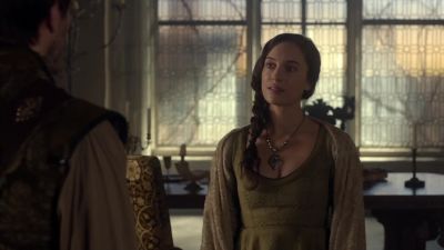 I can't involve you
in this investigation. - Reign