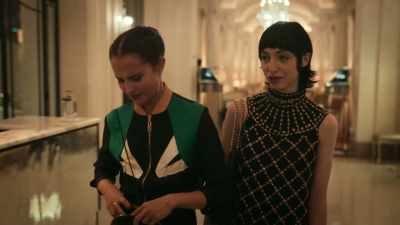 I can't. It's a
really long drive, - Irma Vep
