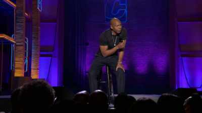 I can't judge between them
because I see myself in both of them. - Dave Chappelle: The Dreamer