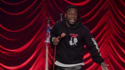 I can't just leave.
I can't." - Kevin Hart: Reality Check
