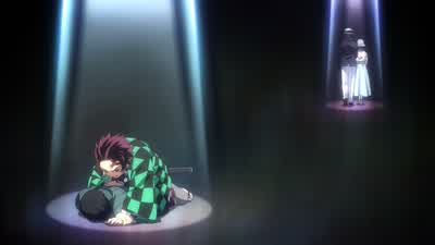 I can’t just leave this guy here! - Demon Slayer: Kimetsu no Yaiba
