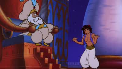 I can't just stay in the palaceThere's too much to do too much to see - Aladdin 2: The Return of Jafar