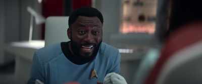 I can't keep you out
of there for very long, - Star Trek: Strange New Worlds
