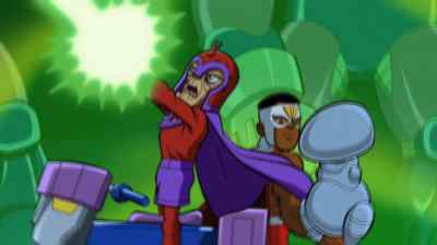 I can't keep this shield
up forever! - The Super Hero Squad Show