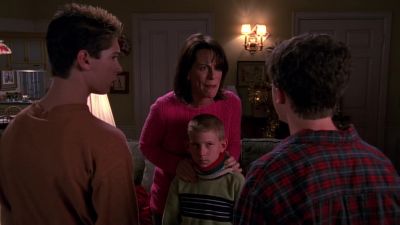 I can't leave you alone
for a second without you
trying to kill each other! - Malcolm in the Middle
