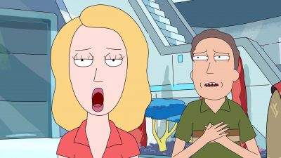 I can't leave now Everyone hates me - Rick and Morty
