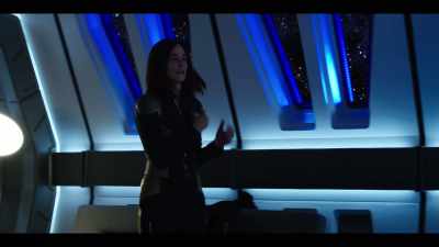 I can't leave - Star Trek: Discovery