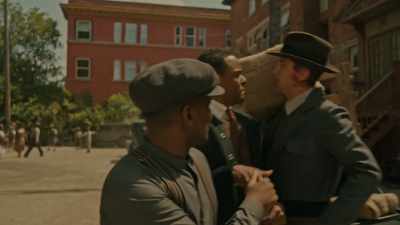 I can't leave you,
my brother, - The Porter