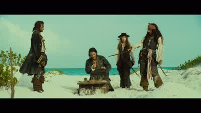 Now, if you please. - Pirates of the Caribbean: Dead Man's Chest