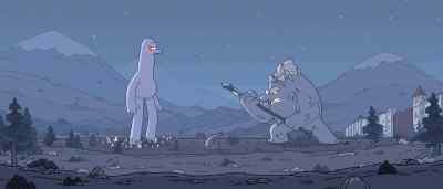 I can't let you do this, brother. - Hilda and the Mountain King